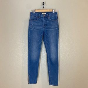Madewell Tall 9" High-Rise Skinny Jeans